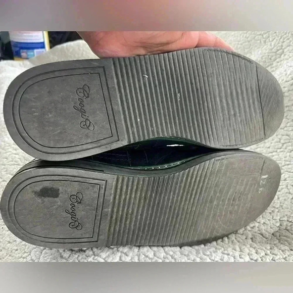 Coogi Men’s Black Leather Mid Top Boots Size Men’s 11 - Picture 6 of 8